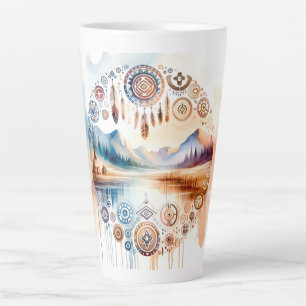 Monat des amerikanischen Kulturerbes Milchtasse