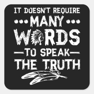 Monat des amerikanischen Kulturerbes Quadratischer Aufkleber