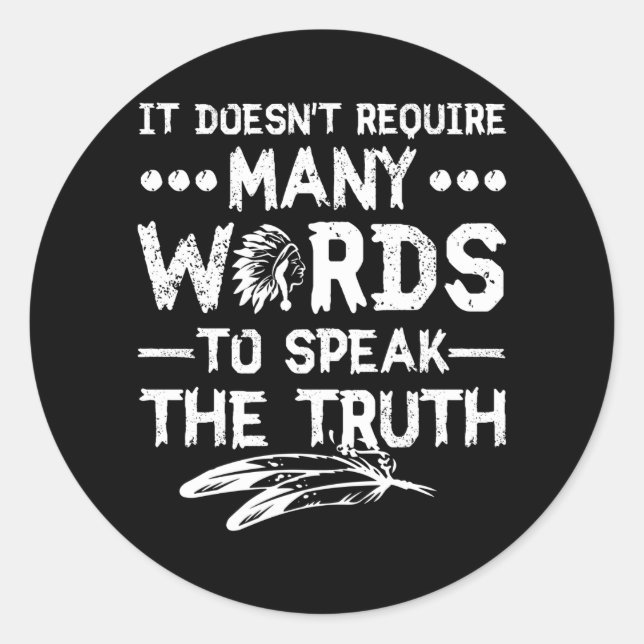 Monat des amerikanischen Kulturerbes Runder Aufkleber (Vorderseite)