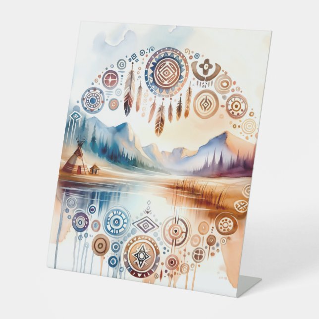 Monat des amerikanischen Kulturerbes Sockelschild (Vorderseite)