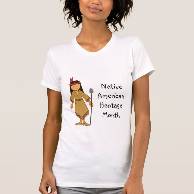 Monat des amerikanischen Kulturerbes T-Shirt (Vorderseite)