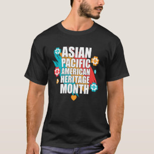 Monat des asiatischen Kulturerbes in Amerika und i T-Shirt