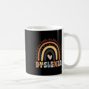 Monat des Aufklärungsmonats Groovy Retro Regenboge Kaffeetasse
