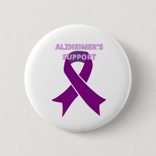 Monat des Auftretens der ALZHEIMER-Krankheit Button
