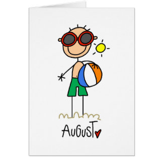 Monat des Augusts