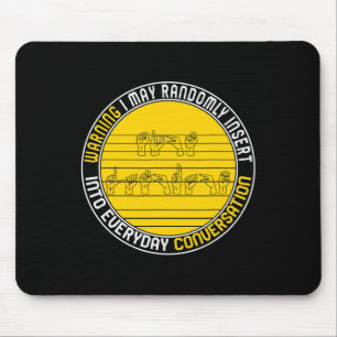Monat des Bewusstseins Asl Randomly Einfügen Liebe Mousepad