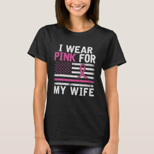 Monat des Brustkrebserkrankens Niedlich trage ich T-Shirt