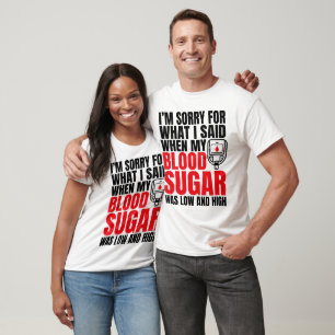 Monat des Diabetes-Bewusstseins, Diabetesunterstüt T-Shirt