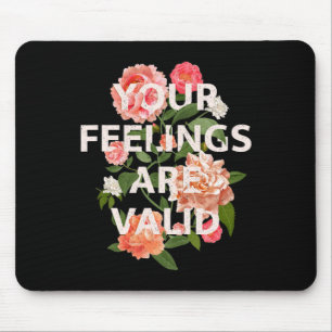 Monat des Gesundheitsbewusstseins Ihre Gefühle sin Mousepad