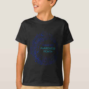 Monat des Gewahrsams bei T1- und T2-Diabetikern 1 T-Shirt