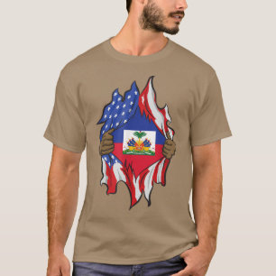 Monat des haitianischen Erbes 1804 Amerikanische H T-Shirt
