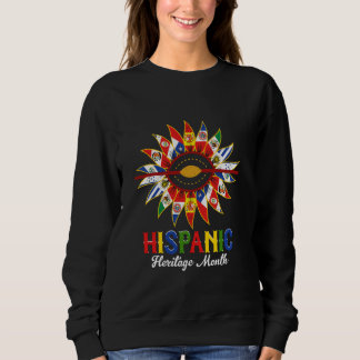 Monat des hispanischen Kulturerbes, Flagge panisch Sweatshirt