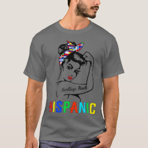 Monat des hispanischen Kulturerbes: Latino-Länder T-Shirt