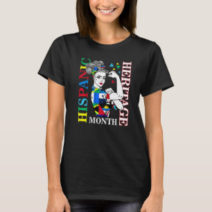 Monat des hispanischen Kulturerbes: Latino-Länder T-Shirt