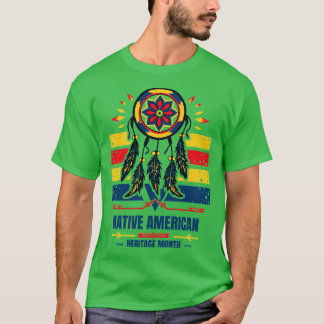 MONAT DES INDIANISCHEN ERBES T-Shirt