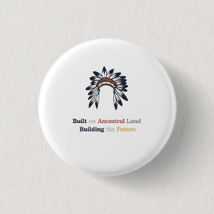Monat des indianischen Erbes Vorfahrenland Button