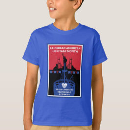 Monat des karibischen Amerikanischen Kulturerbes T-Shirt