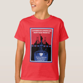 Monat des karibischen Amerikanischen Kulturerbes T-Shirt