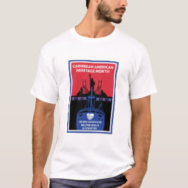 Monat des karibischen Amerikanischen Kulturerbes T-Shirt