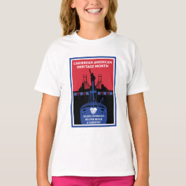Monat des karibischen Amerikanischen Kulturerbes T-Shirt
