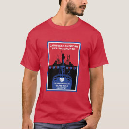 Monat des karibischen Amerikanischen Kulturerbes T-Shirt