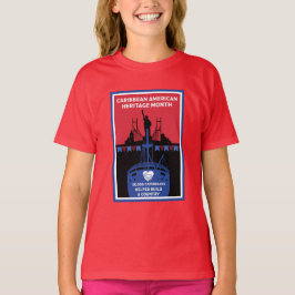 Monat des karibischen Amerikanischen Kulturerbes T-Shirt