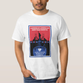 Monat des karibischen Amerikanischen Kulturerbes T-Shirt