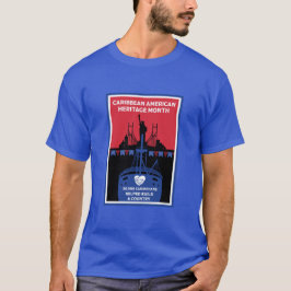 Monat des karibischen Amerikanischen Kulturerbes T-Shirt