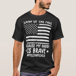 Monat des Militärlands frei wegen meines Todes T-Shirt