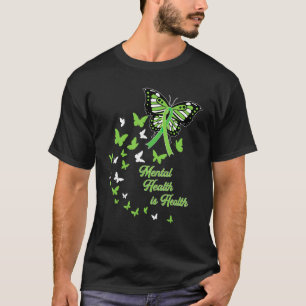 Monat des Monats der psychischen Gesundheit Gute G T-Shirt