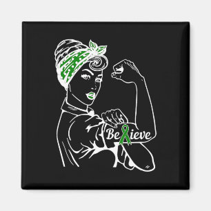 Monat des Monats des Bewusstseins für psychische G Magnet