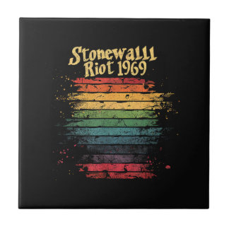 Monat des Schwulenstolzes Regenbogenflagge Steinma Fliese