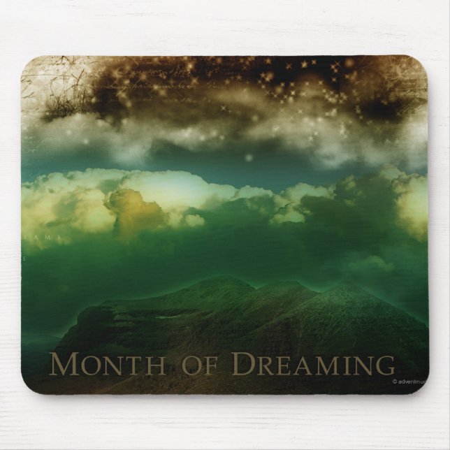 Monat des Träumens - September - Faledric Mousepad (Vorne)