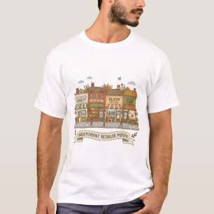 Monat des unabhängigen Einzelhandels T-Shirt