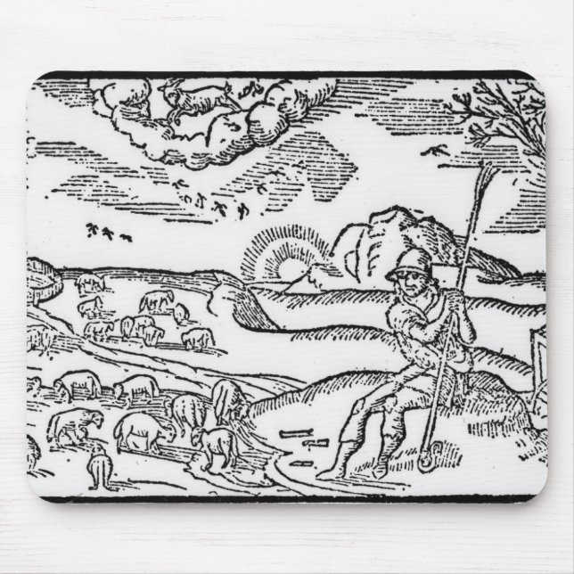Monat Dezember, 'vom Shepheardes Mousepad (Vorne)