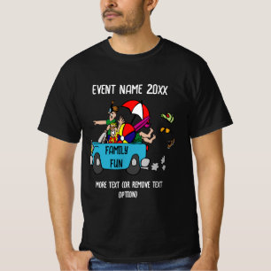 Monat Familienspass T-Shirt