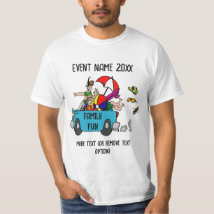 Monat Familienspass T-Shirt