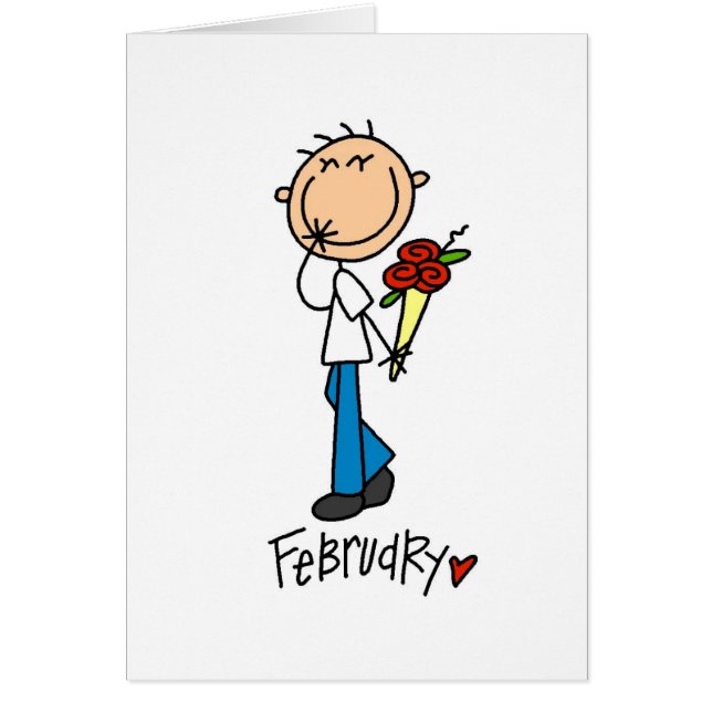 Monat Februar (Vorne)