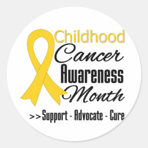 Monat Goldmedaille Runder Aufkleber