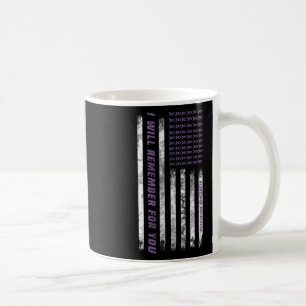 Monat I End Lila Schleife Elephant 2 Kaffeetasse