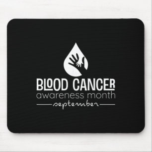 Monat, in dem die Blutkrebserkrankung auf jeden Se Mousepad