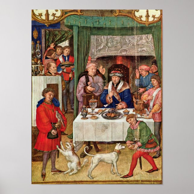 Monat Januar Poster (Vorne)