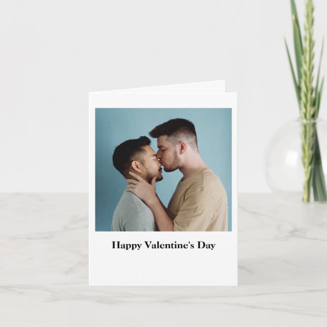 Monat LGBT Feiertagskarte (Vorderseite)