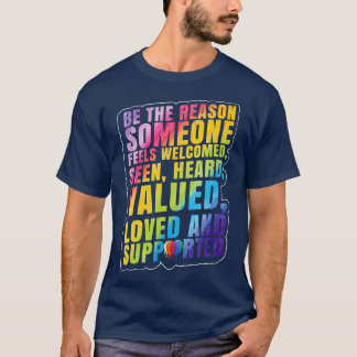 Monat LGBTQ Support LGBT Prix T-Shirt