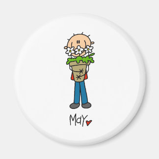 Monat Mai Magnet