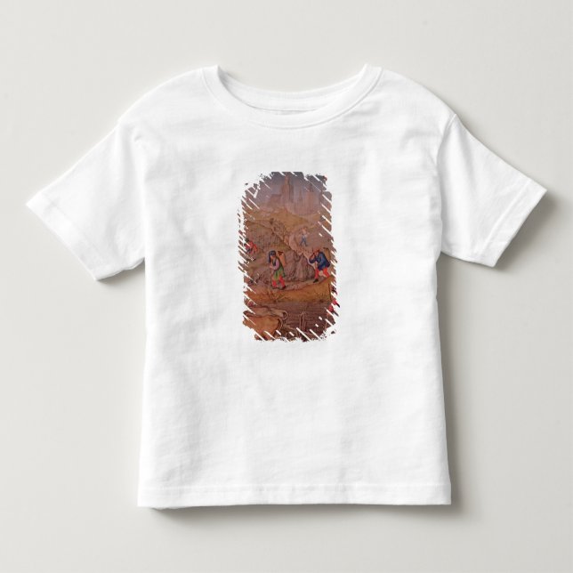 Monat März Kleinkind T-shirt (Vorderseite)
