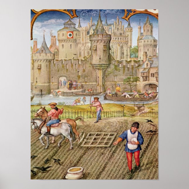 Monat Oktober Poster (Vorne)