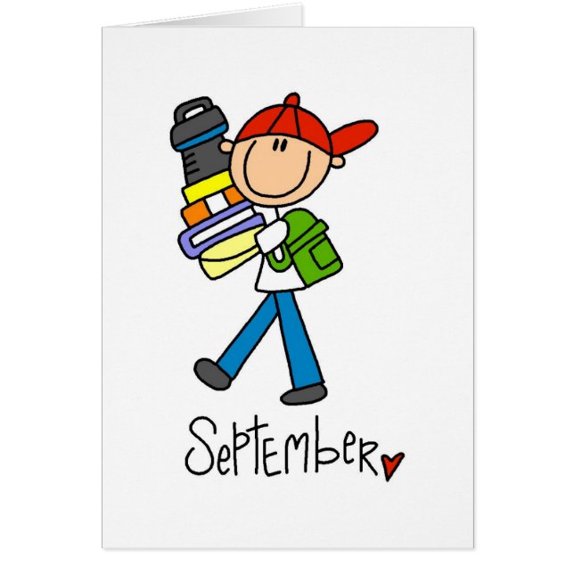 Monat September (Vorne)