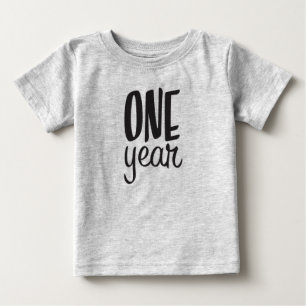 MONATE ALTE ein Jahr Baby T-shirt