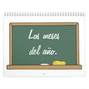 Monate im spanischen Kalender